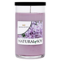 Natural Soy Candle 19oz. - Soft Lilac Petals